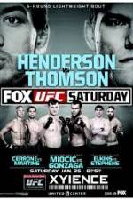 Watch UFC on Fox 10 Henderson vs Thomson Putlocker