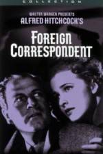 Watch Foreign Correspondent Putlocker