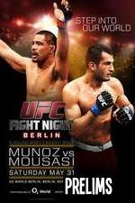 Watch UFC Fight Night 41: Munoz vs. Mousasi Prelims Putlocker