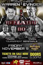 Watch Bellator Fighting Championship 80 Putlocker