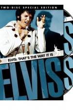 Watch Elvis That's the Way It Is Putlocker