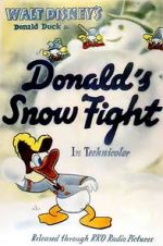 Watch Donald\'s Snow Fight (Short 1942) Putlocker