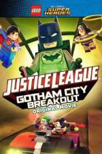Watch Lego DC Comics Superheroes: Justice League - Gotham City Breakout Putlocker