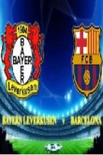 Watch Barcelona vs  Bayer Leverkusen Putlocker