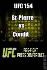 Watch UFC 154: St-Pierre vs Condit Pre-fight Press Conference Putlocker