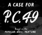 Watch A Case for PC 49 Putlocker