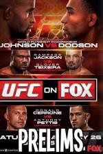 Watch UFC on Fox 6 fight card: Johnson vs. Dodson Preliminary Fights Putlocker