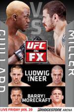Watch UFC on FX Guillard vs Miller Putlocker