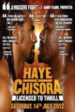 Watch David Haye vs Dereck Chisora Putlocker