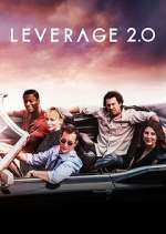 leverage: redemption tv poster
