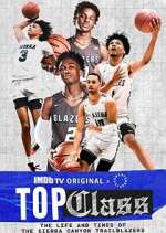 top class: the life and times of the sierra canyon trailblazers tv poster