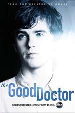 the good doctor tv poster