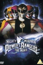 mighty morphin power rangers tv poster