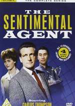 the sentimental agent tv poster