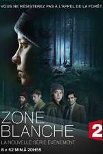 zone blanche tv poster