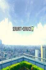 servant  service tv poster
