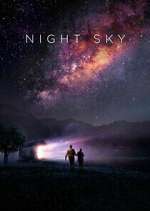night sky tv poster