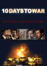 10 days to war tv poster
