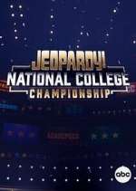 Watch Jeopardy! National College Championship Putlocker