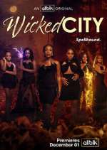 wicked city tv poster