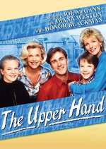 the upper hand tv poster