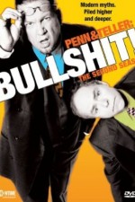 penn & teller: bullshit! tv poster
