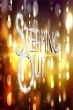 stepping out tv poster