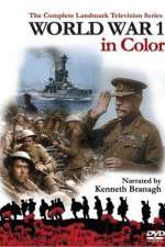Watch World War 1 in Colour Putlocker