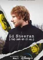 Watch Ed Sheeran: The Sum of It All Putlocker