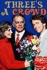 three's a crowd tv poster