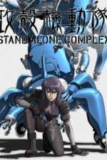Watch Ghost In The Shell  - Stand Alone Complex Putlocker