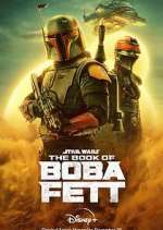 the book of boba fett tv poster