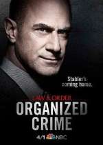 law & order: organized crime tv poster