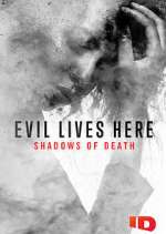 evil lives here: shadows of death tv poster