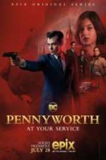 pennyworth tv poster