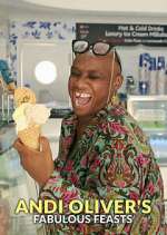 andi oliver's fabulous feasts tv poster