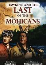 hawkeye and the last of the mohicans tv poster