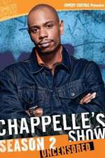 chappelle's show tv poster