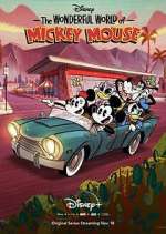 the wonderful world of mickey mouse tv poster