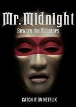 mr. midnight: beware the monsters tv poster