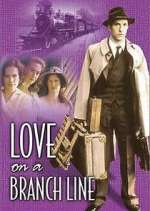 love on a branch line tv poster