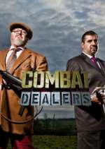 combat dealers tv poster