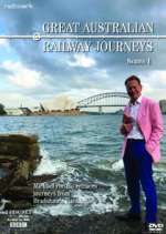 great australian railway journeys tv poster