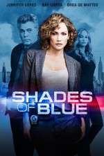 shades of blue tv poster