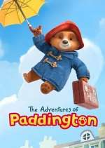 the adventures of paddington tv poster