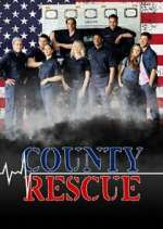 county rescue tv poster