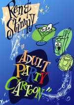ren and stimpy: adult party cartoon tv poster