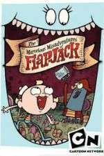 the marvelous misadventures of flapjack tv poster