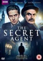 the secret agent tv poster