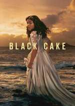 black cake tv poster
